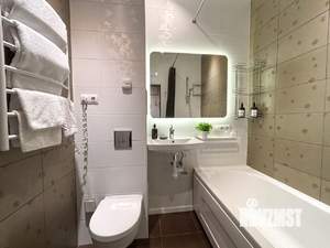 1-к квартира, посуточно, 45м2, 1/4 этаж