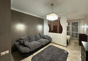 Студия квартира, на длительный срок, 46м2, 4/17 этаж