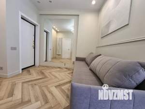 1-к квартира, посуточно, 55м2, 2/3 этаж