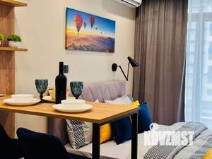 Студия квартира, посуточно, 24м2, 4/19 этаж