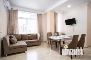 3-к квартира, посуточно, 70м2, 2/4 этаж