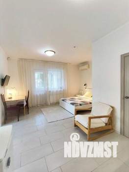 1-к квартира, посуточно, 41м2, 1/1 этаж