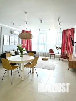 2-к квартира, посуточно, 94м2, 11/18 этаж