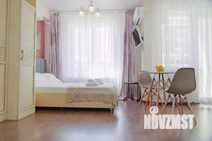 1-к квартира, посуточно, 30м2, 1/1 этаж