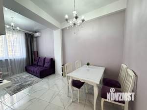 2-к квартира, посуточно, 44м2, 6/16 этаж
