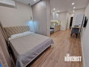 Студия квартира, на длительный срок, 32м2, 15/21 этаж