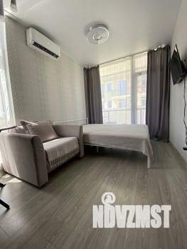 1-к квартира, посуточно, 27м2, 1/1 этаж