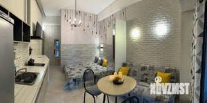1-к квартира, посуточно, 25м2, 1/1 этаж
