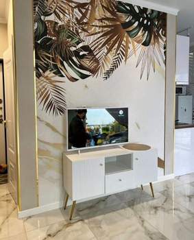 Студия квартира, на длительный срок, 41м2, 2/3 этаж