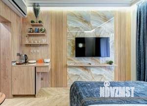 1-к квартира, посуточно, 21м2, 1/1 этаж