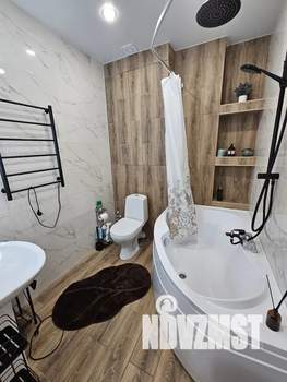 1-к квартира, посуточно, 41м2, 2/3 этаж