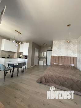 Студия квартира, на длительный срок, 35м2, 14/19 этаж