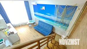 1-к квартира, посуточно, 35м2, 1/1 этаж