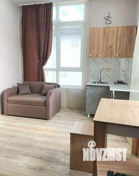 Студия квартира, на длительный срок, 25м2, 3/3 этаж