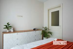 1-к квартира, посуточно, 40м2, 2/13 этаж