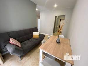 Студия квартира, на длительный срок, 37м2, 7/12 этаж