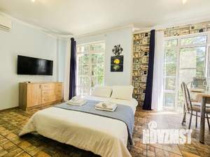 1-к квартира, посуточно, 28м2, 1/1 этаж