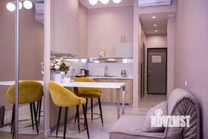 1-к квартира, посуточно, 30м2, 1/1 этаж