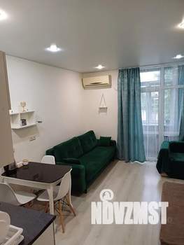 Студия квартира, посуточно, 25м2, 4/14 этаж