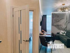 1-к квартира, посуточно, 43м2, 10/12 этаж