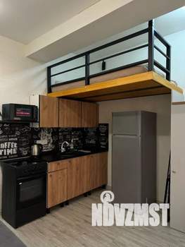 Студия квартира, посуточно, 28м2, 1/4 этаж