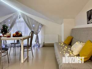 1-к квартира, посуточно, 38м2, 4/4 этаж