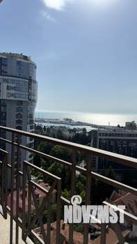 Студия квартира, на длительный срок, 28м2, 7/17 этаж