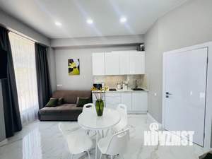 1-к квартира, посуточно, 35м2, 1/1 этаж