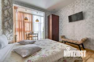 1-к квартира, посуточно, 30м2, 1/1 этаж