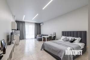 Студия квартира, на длительный срок, 48м2, 2/24 этаж