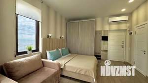 1-к квартира, посуточно, 33м2, 1/1 этаж