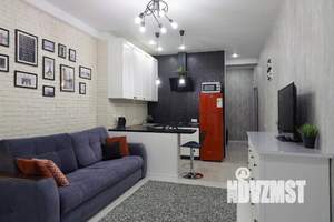 1-к квартира, посуточно, 35м2, 1/1 этаж