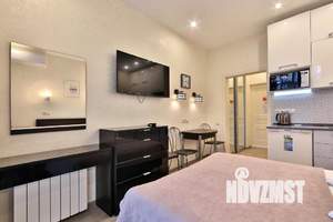 1-к квартира, посуточно, 18м2, 1/1 этаж