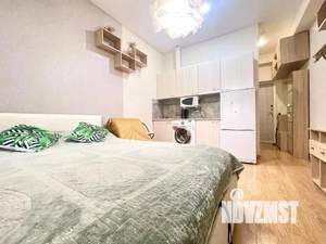 1-к квартира, посуточно, 24м2, 1/1 этаж
