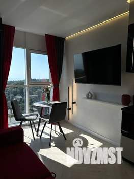 Студия квартира, посуточно, 24м2, 15/19 этаж