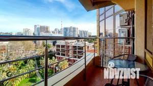 1-к квартира, посуточно, 40м2, 7/12 этаж