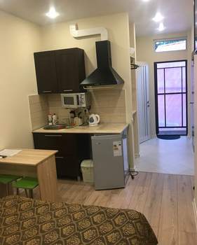 Студия квартира, на длительный срок, 22м2, 2/3 этаж