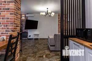 3-к квартира, посуточно, 72м2, 1/1 этаж
