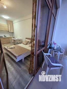 1-к квартира, посуточно, 25м2, 1/1 этаж