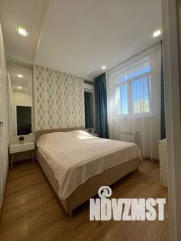 1-к квартира, посуточно, 48м2, 4/13 этаж