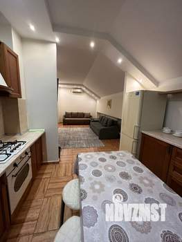 3-к квартира, посуточно, 90м2, 4/4 этаж