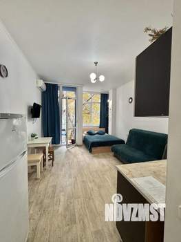 1-к квартира, посуточно, 27м2, 1/1 этаж