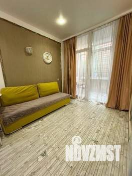 1-к квартира, посуточно, 20м2, 1/1 этаж