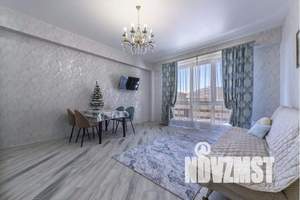 1-к квартира, посуточно, 55м2, 2/4 этаж