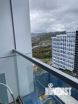 Студия квартира, на длительный срок, 24м2, 18/19 этаж