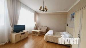 Студия квартира, посуточно, 50м2, 4/9 этаж