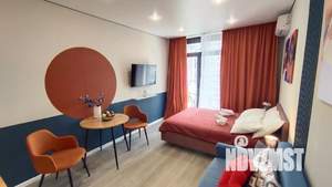 1-к квартира, посуточно, 25м2, 1/1 этаж