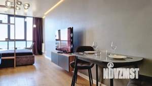 Студия квартира, посуточно, 35м2, 13/22 этаж