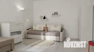 1-к квартира, посуточно, 38м2, 1/5 этаж