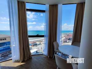 1-к квартира, посуточно, 45м2, 1/1 этаж